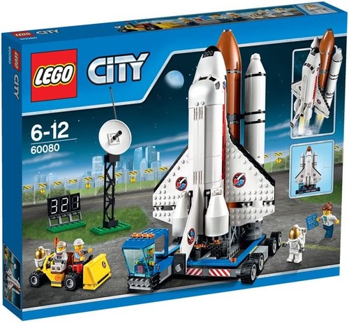 Lego 60080 city raketenstation - 60080,