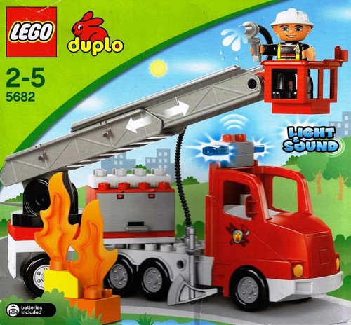 Lego duplo feuerwehr 5682 - lego,
