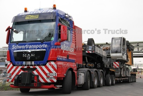 Lkw foto man - tgx, schwerlast