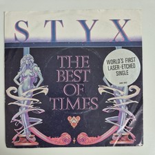 Styx - The Best Of Times /