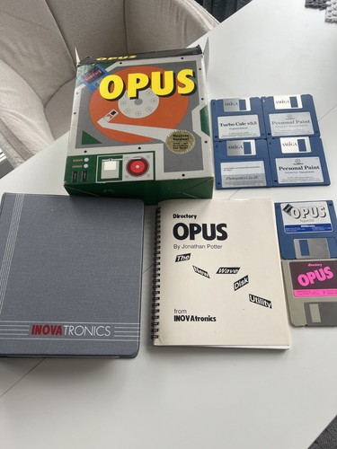 Commodore amiga opus - commodore,