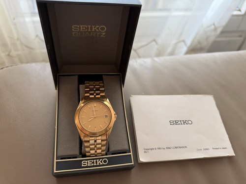 Seiko herren quarz armbanduhr - herren,