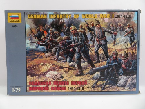 Zveda german infantry of - 1:72,