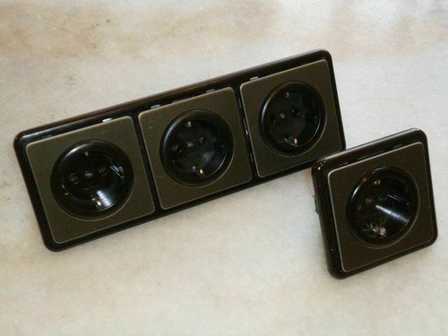 Gira komfort braun bronze - s, braun/bronze