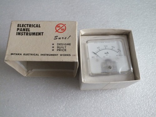 Analoges micro amperemeter - micro,