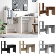 Schreibtisch mit Regal mit