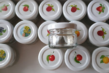 20 x kleine Marmeladengläser Einmachgläser Sturzgläser Füllmenge ca. 28 g