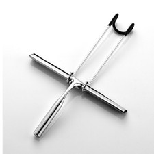 Edelstahl Chrom Duschabzieher | Glaswischer | Fensterabzieher| Fensterwischer