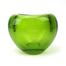 Holmegaard Glas Herz-Vase