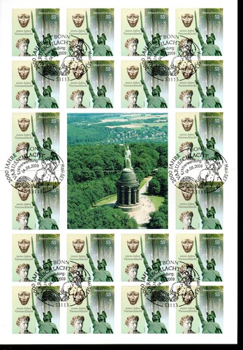 Bund 2009 nr 2741 mh - bund, 2009: