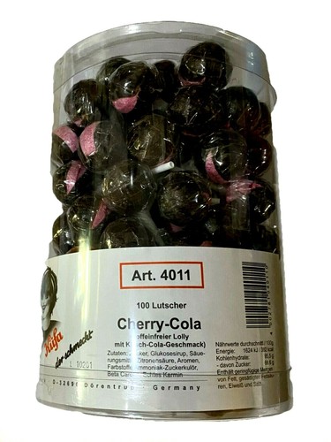 Küfa cherry cola lolly 100st - cherry-cola-lolly,