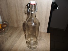 Bügelverschluss Flasche, Nachfüllflasche, Vorratsflasche, 1 liter, Bügelflasche,