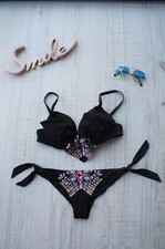 Calzedonia Push-up Brazilien Bikini mit Ethnoprint Gr. 36 EU80