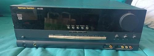 Haman kardon avr 2500 - haman, 2500,von