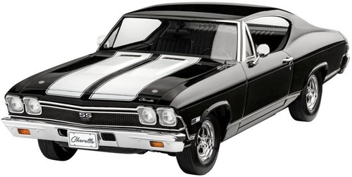 Revell chevy chevelle 396 - revell,