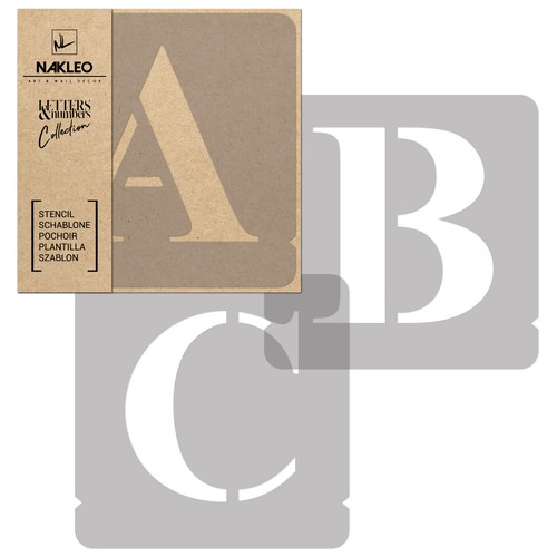 Buchstaben zahlen schablonen - buchstaben, &