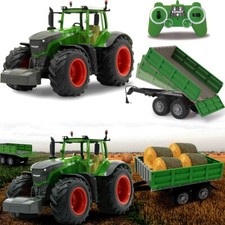 FENDT Traktor SET Ferngesteuert Modell RC + Anhänger 1:16 Kipper Spielzeug Kind