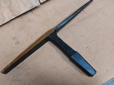 Sperrhaken Flachspitz