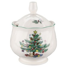 Zuckerdose Nikko Japan Happy Holidays