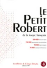 Le Petit Robert 2015