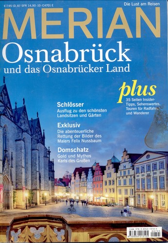 Merian heft osnabrück - merian,