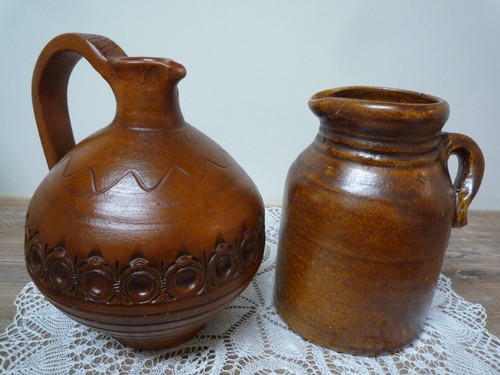 Vase krug mit henkel - vase,