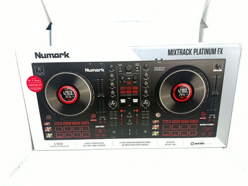 Numark mixtrack platinum - mixtrack,