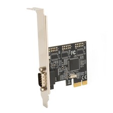 PCIe X1 RS232 Serial Adapter