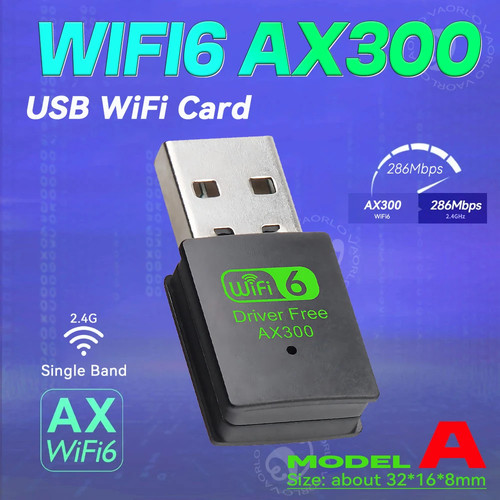 Usb wlan adapter 300mbps - adapter,