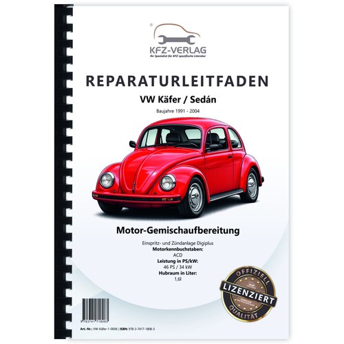 Käfer sedán - vw,