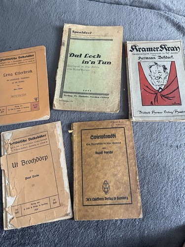 Konvolut tlg plattdütsche - konvolut, 5