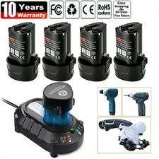 2x Für Makita 6Ah BL1013