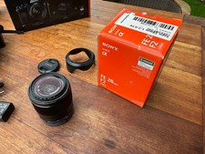 Sony Alpha SEL28F20 28 mm