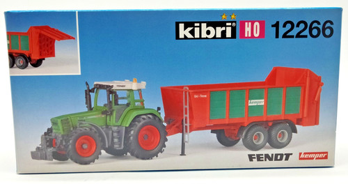 Kibri 12266 fendt traktor - kibri,
