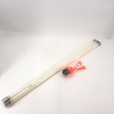 Husuper Kaminbürste Schornstein Nylon Kaminbesen Ofenrohrbürste Rußbesen Profess