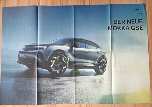 Poster opel mokka gse - mokka,