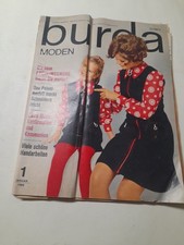 burda Moden. Januar 1969. Mit