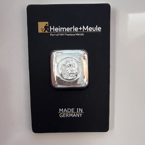 Heimerle meule fine - heimerle+meule, silver