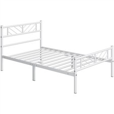 Metallbett einzelbett 190x90 - einzelbett,