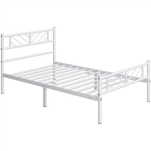 Metallbett einzelbett 190x90 - einzelbett,