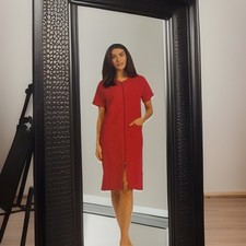 Comtessa Damen  Frottee Hauskleid Strandkleid