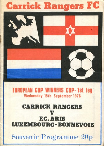 Carrick rangers aris - carrick,