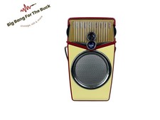 Beach Boy Transistor Radio – Vintage AM/FM 1998 – Sixties Retro Design