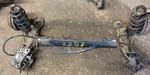 Hinterachse komplett achse - hinterachse,