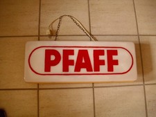 Pfaff Nähmaschinen  Kaiserslautern, Thekenleuchte ,Lampe Reklame Leuchte