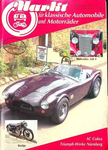 Oldtimer markt 1985 - oldtimer,