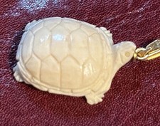 Vintage Anhänger Schildkröte