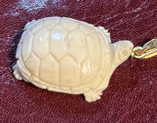 Vintage anhänger schildkröte - vintage,