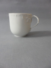 KPM Zeptermarke 1 Wahl Neuglatt Weiß  Porzellan Porcelain Kaffeetasse