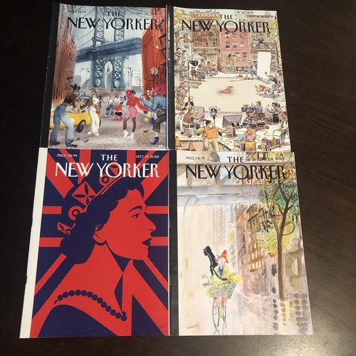 The new yorker - new,